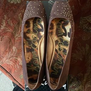 Sam Edelman brown flats